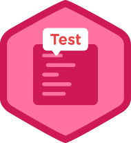 Testing logo